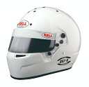 BELL RACING HELMETS KART Series RS7-K カラー：ホワイト【四輪用ヘルメット】ベルレーシングヘルメット カートシリーズ