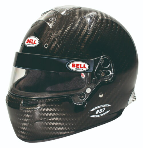 BELL RACING HELMETS CARBON Series RS7 CARBON カラー：カーボンブラック【四輪用ヘルメット】ベルレーシングヘルメット カーボンシリーズ RS7カーボン