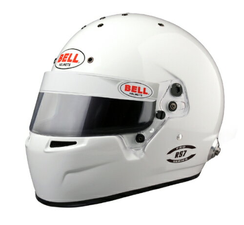 BELL RACING HELMETS PRO Series RS7 PRO カラー：ホワイト【四輪用ヘルメット】ベルレーシングヘルメット プロシリーズ RS7プロ