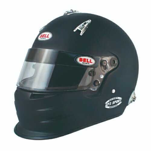 BELL RACING HELMETS SPORT Series GP3 SPORT Matt Black 顼ޥåȥ֥åڻѥإåȡۥ٥졼󥰥إå ݡĥ꡼ GP3ݡ