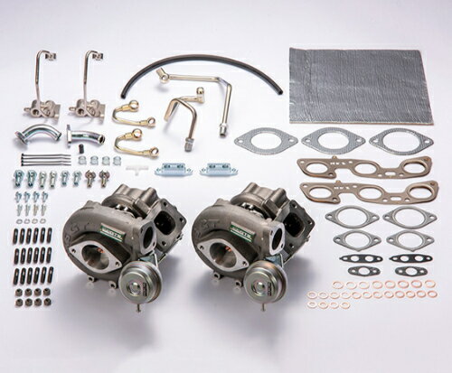 HKS SPORTS TURBINE KIT GTIII-2530 日産 ニッサン スカイライン GT-R BNR32/BCNR33/BNR34用 (11004-AN014)【タービン】エッチケーエス スポーツタービンキット GT3