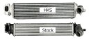 HKS INTERCOOLER KIT ホンダ シビック タイプR FK8用 Rタイプ イン アウトパイプ付(13001-AH004)【クーリングパーツ】エッチケーエス インタークーラーキット【車関連の送付先指定で送料無料】