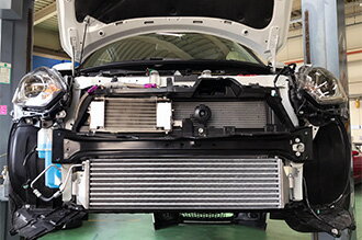 HKS INTERCOOLER KIT  եȥݡ ZC33S R (13001-AS002)ڥ󥰥ѡġۥå 󥿡顼åȡڼִϢ̵