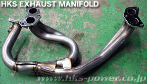 HKS STAINLESS STEEL EXHAUST MANIFOLD Xo CvbT GRFp (14019-AF002) GL}j Gb`P[GX XeXGL][Xg}jz[h Ԋ֘Ȃtw  