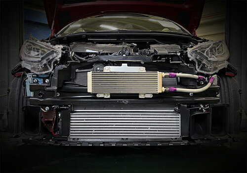 HKS OIL COOLER KIT トヨタ GRヤリス GXPA16用 Sタイプ (15004-AT013)【クーリングパーツ】エッチケーエス オイルクーラーキット