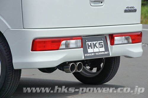 HKS LEGAL MUFFLER 日産 ニッサン NV100クリッパーリオ DR17W用 (31013-AS013)【JQR認定品】【マフラー】【自動車パーツ】エッチケーエス リーガルマフラー【車関連の送付先指定で送料無料】