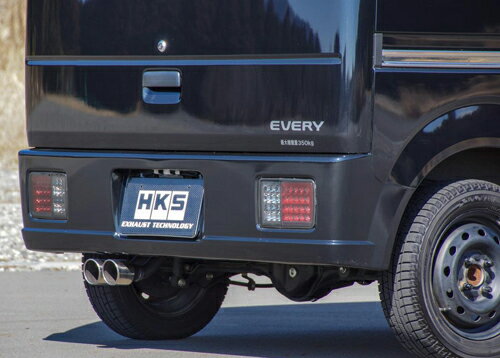 HKS LEGAL MUFFLER  ֥ꥣ 4WD DA64V (31013-AS015)JQRǧʡۡڥޥե顼ۡڼư֥ѡġۥå ꡼ޥե顼ڼִϢ̵