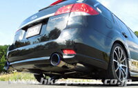 HKS Super Turbo MUFFLER スバル レガシィ ツーリングワゴン BRG用 (31029-AF006)【JQR認定品】【マフラー】【自動車パーツ】エッチケーエス スーパーターボマフラー【車関連の送付先指定で送料無料】