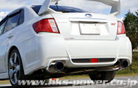 HKS Super Turbo MUFFLER スバル インプレッサ GVB用 左右2本出し (31029-AF008)【JQR認定品】【マフラー】【自動車パーツ】エッチケーエス スーパーターボマフラー【車関連の送付先指定で送料無料】