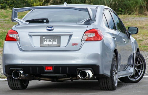 HKS Super Turbo MUFFLER スバル WRX STI VAB用 (31029-AF011)【JQR認定品】【マフラー】【自動車パーツ】エッチケーエス スーパーターボマフラー【車関連の送付先指定で送料無料】