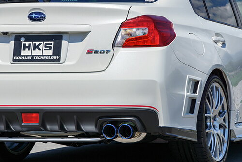 HKS Super Turbo MUFFLER スバル WRX S4 VAG用 4本出し (31029-AF013)【JQR認定品】【マフラー】【自動車パーツ】エッチケーエス スーパーターボマフラー【車関連の送付先指定で送料無料】