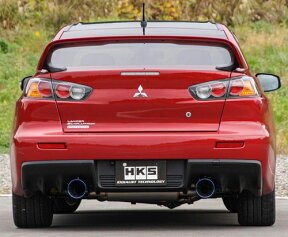 HKS Super Turbo MUFFLER ミツビシ ランサーエボリューション10 CZ4A用 (31029-AM004)【JQR認定品】【マフラー】【自動車パーツ】エッチケーエス スーパーターボマフラー【車関連の送付先指定で送料無料】