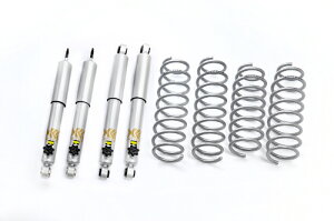 JAOS BATTLEZ LIFT UP SUSPENSION SET AJ スズキ ジムニーシエラ JB33/JB43用 (A732517C) 【リフトアップサス】 ジャオス バトルズ リフトアップセット AJ