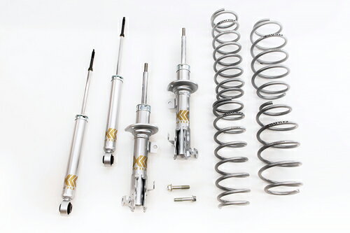 JAOS BATTLEZ LIFT UP SUSPENSION SET S スズキ ハスラー 4WD MR52S/MR92S系用 (A732536A) 【リフトアップサス】【自動車パーツ】 ジャオス バトルズ リフトアップセット S