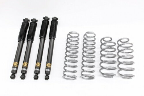 JAOS BATTLEZ LIFT UP SUSPENSION SET MS ジープ ラングラー アンリミテッド JL用 (A732903) 【リフトアップサス】【自動車パーツ】 ジャオス バトルズ リフトアップセット MS