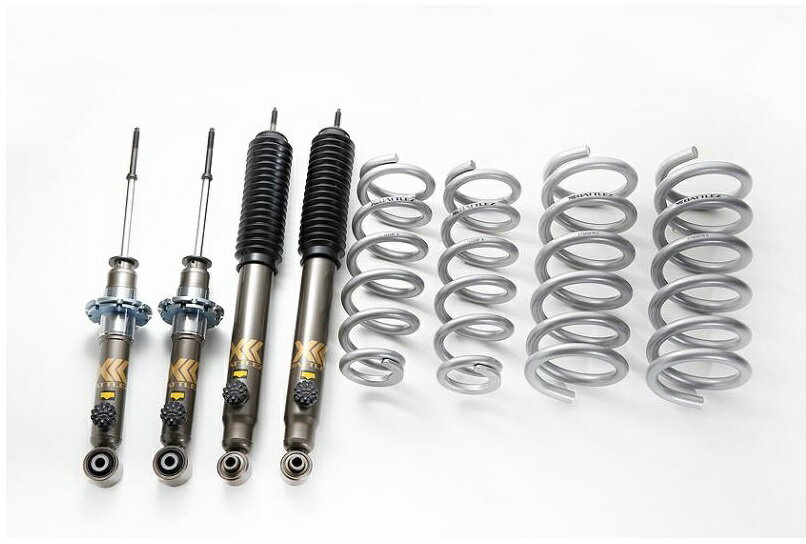 JAOS BATTLEZ LIFT UP SUSPENSION SET VFCA ミツビシ パジェロ V80/90系用 (A733328) 【リフトアップサス】 ジャオス バトルズ リフトアップセット VFCA 1