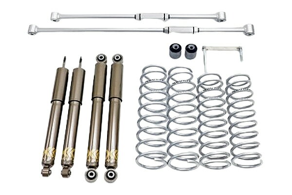 JAOS BATTLEZ LIFT UP SUSPENSION COMPLETE SET VFS ver.B(20) スズキ ジムニー JB64W用 (A734513B) 【リフトアップサス】【自動車パーツ】 ジャオス バトルズ リフトアップセット VFS コンプリート