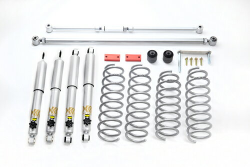JAOS BATTLEZ LIFT UP SUSPENSION COMPLETE SET AJ スズキ ジムニーシエラ JB33/JB43用 (A734517CZ) 【リフトアップサス】【自動車パーツ】 ジャオス バトルズ リフトアップセット AJ コンプリート