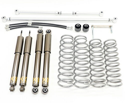 JAOS BATTLEZ LIFT UP SUSPENSION COMPLETE SET VFS スズキ ジムニーシエラ JB74W用 (A734518Z) 【リフトアップサス】 ジャオス バトルズ リフトアップセット VFS コンプリート