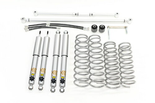 JAOS BATTLEZ LIFT UP SUSPENSION COMPLETE SET AJ スズキ ジムニーシエラ JB74用 (A734518CZ) 【リフトアップサス】【自動車パーツ】 ジャオス バトルズ リフトアップセット AJ コンプリート