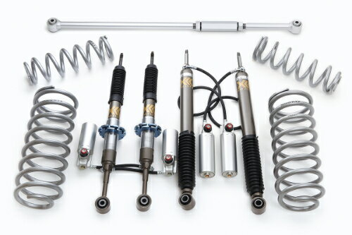 JAOS BATTLEZ LIFT UP SUSPENSION COMPLETE SET VF-R ver.B (20) トヨタ ランドクルーザー プラド (ランクル) 2.8Lディーゼル車/4.0Lガソリン車 150系用 (A741066BB) 【リフトアップサス】 ジャオス バトルズ VF-R リフトアップセット コンプリート