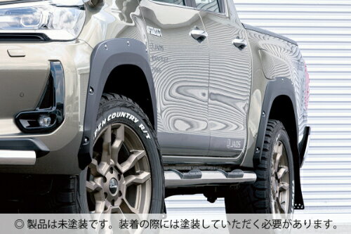 楽天市場】ハイラックス フェンダー ガーニッシュの通販