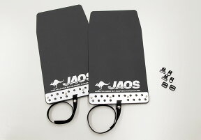 JAOS マッドガード3 前後セット ブラック スズキ ハスラー MR31S/MR41S系用 (B622535F/B622535R) 【外装品】 ジャオス MUD GUARD III 黒 フロント/リヤ セット