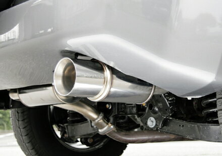 JAOS BATTLEZ EXHAUST RS スズキ エスクード TD54/TD94用 (B700502) 【マフラー】【自動車パーツ】 ジャオス バトルズ エキゾースト RS