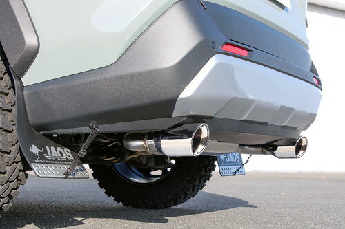 JAOS BATTLEZ EXHAUST ZS-W トヨタ RAV4 ハイブリッド 50系用 (B701125C) 【マフラー】【自動車パーツ】 ジャオス バトルズ エキゾースト ZSW【個人宅も送料お客様負担にて配送可能】