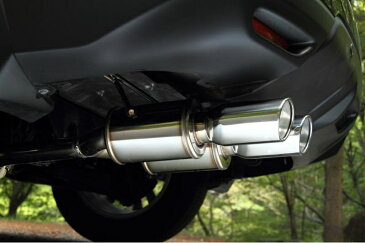 JAOS BATTLEZ EXHAUST ZS-2 日産 ニッサン エクストレイル 4WD ガソリン車 32系用 (B701444) 【マフラー】【自動車パーツ】 ジャオス バトルズ エキゾースト ZS2