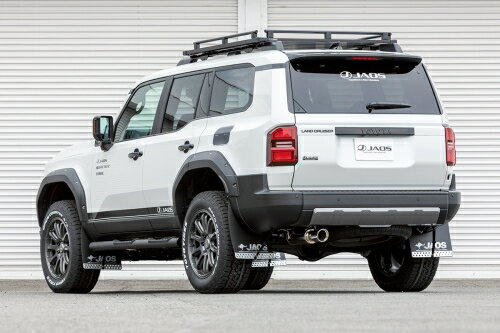 JAOS BATTLEZ EXHAUST ZS トヨタ ランドクルーザー (ランクル) 250系用 (B702068) 【マフラー】【自動車パーツ】 ジャオス バトルズ エキゾースト ZS【個人宅も送料お客様負担にて配送可能】