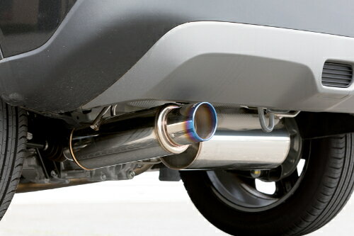 JAOS BATTLEZ EXHAUST ZS-Ti スズキ エスクード Y 21S/YEA1S系用 (B702507T) 【マフラー】【自動車パーツ】 ジャオス バトルズ エキゾースト ZS チタンテール【新規制対応】【個人宅も送料お客様負担にて配送可能】