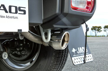 JAOS BATTLEZ EXHAUST ZS ステンレステール スズキ ジムニーシエラ JB74系 ノーマルバンパー用 (B702513B) 【マフラー】【自動車パーツ】 ジャオス バトルズ エキゾースト ZS【新規制対応】