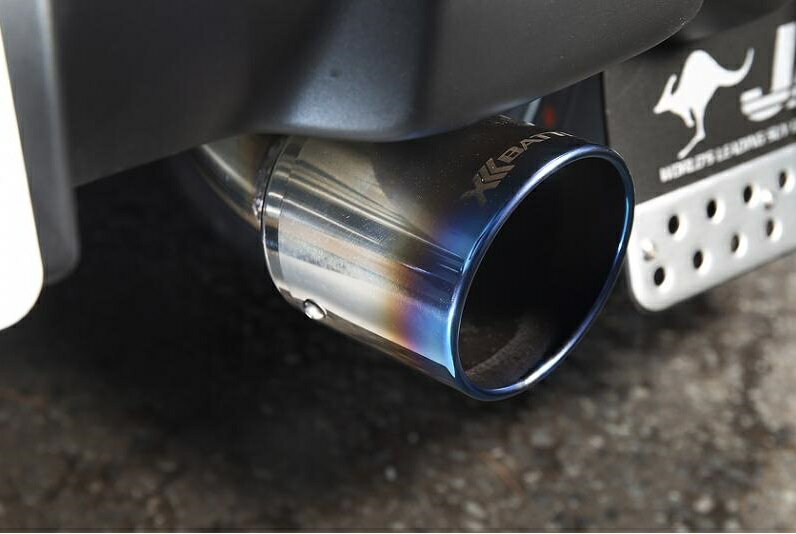 JAOS BATTLEZ EXHAUST ZS-Ti スズキ ハスラー Sエネチャージ MR41S用 (B702535TB) 【マフラー】【自動車パーツ】 ジャオス バトルズ エキゾースト ZS チタンテール