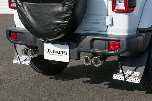 JAOS BATTLEZ EXHAUST ZS-4 ジープ ラングラー JL36L用 サークル(B703903) 【マフラー】【自動車パーツ】 ジャオス バトルズ エキゾースト ZS4【個人宅も送料お客様負担にて配送可能】