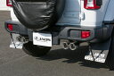 JAOS BATTLEZ EXHAUST ZS-4 ジープ ラングラー JL36L用 サークル(B703903)  ジャオス バトルズ エキゾースト ZS4