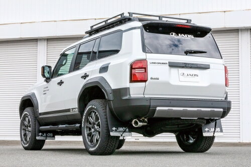 JAOS BATTLEZ EXHAUST ZS-S トヨタ ランドクルーザー (ランクル) 250系用 (B708068) 【マフラー】【自動車パーツ】 ジャオス バトルズ エキゾースト ZS-S【個人宅も送料お客様負担にて配送可能】