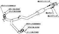 ܲ ȥ졼 󥿡ѥ Х 쥬 B4 2.0GT BL5 (BCP314)ڥޥե顼ۡڼư֥ѡġKAKIMOTO RACING CENTER PIPEڸĿôˤǽ