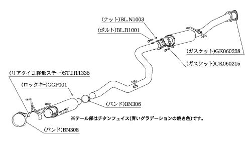 商品情報【商品名】KAKIMOTO KAI Kakimoto Racing GT1.0Z Racing柿本改 カキモトレーシングジーティーワンゼロレーシング【設定車種】 対応車種： HONDA INTEGRA 対応グレード： Type-R (2ドア) 適応型式： E-DC2/GF-DC2 エンジン型式： B18C (SPEC-R) 年式： 1995年10月〜2001年7月 ■スペック メイン径： φ60 タイコ： φ115 出口径： φ80 材質： オールステンレス 近接排気騒音： 109dB(インナーサイレンサー無し) ■備考 ● 競技用(公道走行不可)● ご購入にはメーカーさん指定の競技専用品購入申込書が必要になります 【納期】こちらの商品はメーカー取寄せです。メーカーに在庫がある場合は数日でご用意可能です。但し、メーカーが在庫を切らしている場合、一部の受注生産品につきましては商品のご用意に数ヶ月ほど要する場合がございます。※ お急ぎご入用の場合にはご注文前に一度納期をお問合せ下さい。【配送】● こちらの商品は受取人様により送料条件が異なります。詳しくは商品画像をご確認ください。● 沖縄県、島嶼部、などの遠隔地につきましては送料無料条件に関わらず別途送料が発生します。※ 配送料(発生する条件の場合)につきましては商品の梱包サイズ、お届け先により異なりますので事前にご確認をお願いします。【注意事項】★ 御注文をいただける際には装着可否もございますので装着予定の車種、グレード、年式、型式、をご記入下さいませ。● 通信販売お取扱店舗矢東タイヤ伊豆函南店（TEL：055-979-4646）お電話でのお問い合わせは上記店舗宛てにお願いします。● こちらの商品は通信販売のみのお取扱いです。店頭でのお取付作業はお承りしておりませんので予めご了承下さいませ。● 記載対応車種でも車輌の個体差、諸条件により装着できない場合があります。● 排気管にダブル出口、左右出口の場合、均等に排気しないことがあります。＜車検について＞製品のご使用はユーザー様の責任において道路運送法の保安基準の合致内容をご理解の上ご使用下さい。※掲載写真は商品イメージです。品番、仕様により現品と異なる場合がございます。Kakimoto Racing GT1.0Z Racing柿本（カキモト）レーシング ジーティーワンゼロレーシング★ ご購入にはメーカーさん指定の競技専用品購入申込書が必要になります。競技専用申込書はこちら → 柿本改ホームページ(競技専用品申込書)★ マフラー吊りゴム、マフラーアース等のオプション品はこちら → マフラーパーツ★こちらの商品の詳しい説明は 柿本改ホームページをご覧ください★こちらの商品のお問合せは矢東タイヤ伊豆函南店（TEL：055-979-4646）まで