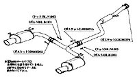 【クーポンで100円OFF】柿本改 カキモトレーシング KRnoble Ellisse ホンダ オデッセイ M 2WD RB3用 左右出し(H52384)【マフラー】【自動車パーツ】KAKIMOTO RACING ケイアール ノーブル エリッセ【個人宅も送料お客様負担にて配送可能】