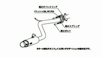 【クーポンで100円OFF】柿本改 カキモトレーシング GT box 06＆S トヨタ ヴァンガード 240S ACA38W用 (T443104)【マフラー】【自動車パーツ】KAKIMOTO RACING ジーティーボックス ゼロロクエス【個人宅も送料お客様負担にて配送可能】