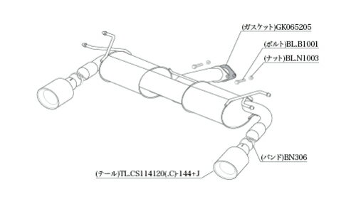 商品情報【商品名】KAKIMOTO Class KRカキモト（柿本）クラスケーアール【設定車種】 対応車種： MAZDA CX-30 FF・4WD/6AT 対応グレード： 20S(プロアクティブ, Lパッケージ, ツーリングセレクション 含む) 適応型式： 5BA-DMEP エンジン型式： PE-VPS(NA) 年式： 2019/10〜■スペック メイン径： 60-50φ タイコ： - 出口径： 115φ(SLASH) S(左右) 材質： SUS304ステンレス 近接排気騒音： 87dB(FF)/86dB(4WD) ■備考 ● ステンレステール● JQR認定品 JQR20203043● リアピースのみ ● 6ATのみJQR認証 【納期】こちらの商品はメーカー取寄せです。メーカーに在庫がある場合は数日でご用意可能です。但し、メーカーが在庫を切らしている場合、一部の受注生産品につきましては商品のご用意に数ヶ月ほど要する場合がございます。※ お急ぎご入用の場合にはご注文前に一度納期をお問合せ下さい。【配送】● こちらの商品は受取人様により送料条件が異なります。詳しくは商品画像をご確認ください。● 沖縄県、島嶼部、などの遠隔地につきましては送料無料条件に関わらず別途送料が発生します。※ 配送料(発生する条件の場合)につきましては商品の梱包サイズ、お届け先により異なりますので事前にご確認をお願いします。【注意事項】★ 御注文をいただける際には装着可否もございますので装着予定の車種、グレード、年式、型式、をご記入下さいませ。● 通信販売お取扱店舗矢東タイヤ伊豆函南店（TEL：055-979-4646）お電話でのお問い合わせは上記店舗宛てにお願いします。● 店頭にご来店頂いての取付作業も可能です。（一部店舗及び一部車種は承ってません）作業工賃は別途発生します。詳しくは各店舗へと直接お問い合わせ下さい。● 記載対応車種でも車輌の個体差、諸条件により装着できない場合があります。● 排気管にダブル出口、左右出口の場合、均等に排気しないことがあります。＜車検について＞製品のご使用はユーザー様の責任において道路運送法の保安基準の合致内容をご理解の上ご使用下さい。※掲載写真は商品イメージです。品番、仕様により現品と異なる場合がございます。KAKIMOTO RACING Class KR柿本（カキモト）レーシング クラスケーアール★ マフラー吊りゴム、マフラーアース等のオプション品はこちら → マフラーパーツ★こちらの商品の詳しい説明は 柿本改ホームページをご覧ください※車検対応について：製品のご使用はユーザー様の責任において道路運送法の保安基準の合致内容をご理解の上ご使用下さい。