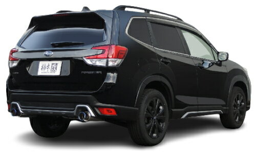 【クーポンで100円OFF】柿本改 カキモトレーシング Regu.06＆R スバル フォレスター SK5用 Singleセンター付き (B22363S)【マフラー】【自動車パーツ】KAKIMOTO RACING レグ ゼロロクアール【個人宅も送料お客様負担にて配送可能】