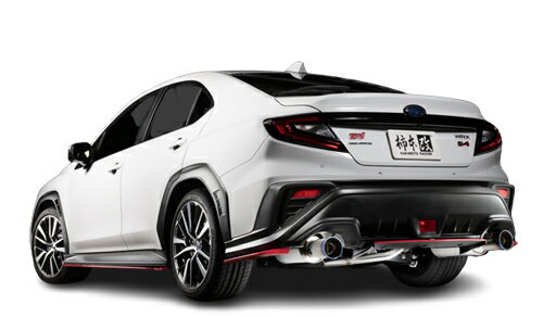 【クーポンで100円OFF】柿本改 カキモトレーシング Regu.06＆R スバル WRX S4 VBH用 デュアルセンター付き(B22364W)【マフラー】【自動車パーツ】KAKIMOTO RACING レグ ゼロロクアール【個人宅も送料お客様負担にて配送可能】