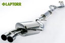 LAPTORR Exhaust System E916NA BMW 3シリーズ 323i/325i/328i/330i E90/E91/E92用 (181-00811)【マフラー】【自動車パーツ】ラプター Exhaust SYSTEM