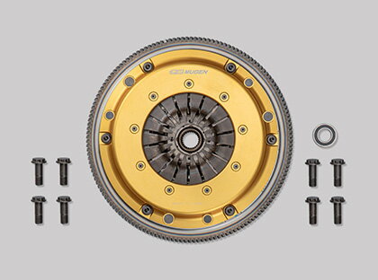 MUGEN Copper Fiber Clutch System ホンダ シビック タイプR FK8用 (22000-XNCF-K0S0)【駆動系パーツ】..