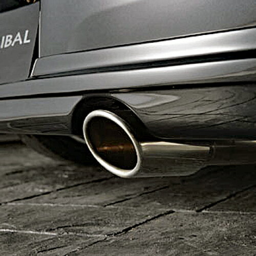 M'z SPEED SMART LINE Exhaust Cutter トヨタ bB 2WD QNC21用 （5451-0115）【マフラーパーツ】【自動車パーツ】エムズスピード スマートライン エキゾーストカッター