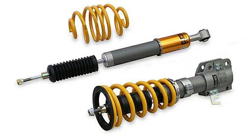 Rakuten - OHLINS オーリンズ タイプ HAL ショックアブソーバー 日産 ニッサン リーフ AZE0用 スプリングレスキット 1台分セット【車高調】【自動車パーツ】OHLINS SHOCK ABSORBERS type HAL