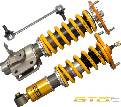 OHLINS オーリンズ タイプ HAL ショックアブソーバー トヨタ 86 ZN6用 スプリングレスキット リアピロアッパー仕様 1台分セット【車高調】【自動車パーツ】OHLINS SHOCK ABSORBERS type HAL 1