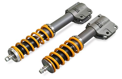 OHLINS オーリンズ タイプ HAL ショックアブソーバー スバル インプレッサ GC8用 スプリングレスキット 純正マウント仕様 1台分セット【車高調】【自動車パーツ】OHLINS SHOCK ABSORBERS type HAL